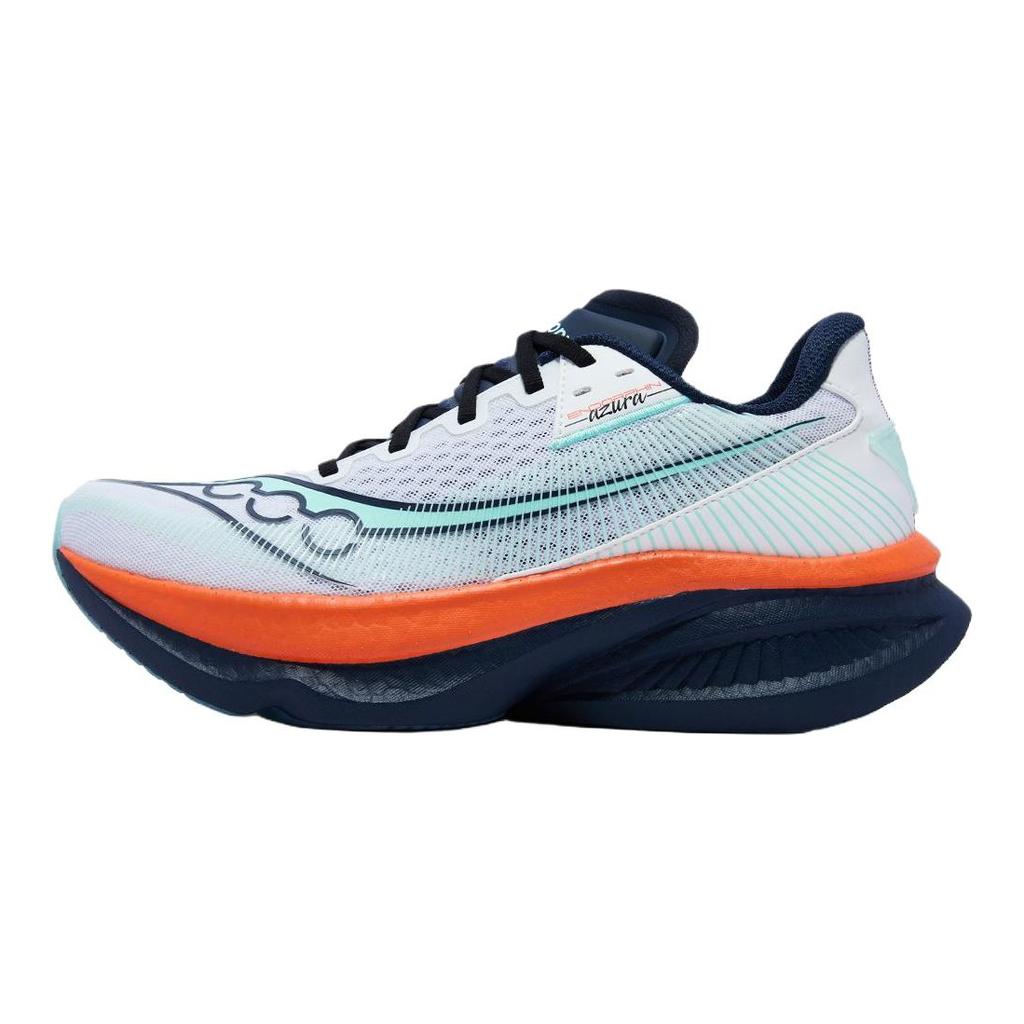SAUCONY Endorphin Azura Rebound Casual Running Shoes Unisex White Blue S31070-672