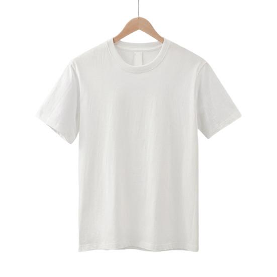 Sommer T-Shirt Klassisches Dünnes Schnelltrocknendes Casual T-Shirt Herren High Street Gewaschenes T-Shirt Herren T-Shirt Tägliches Kleidungsstück