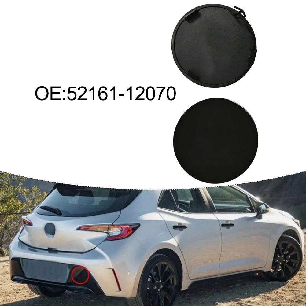 Direct Replacement Rear Tow Hook Cover Rear Bumper Cap