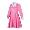 Alice's Adventures In Wonderland Cosplay Dress For Women With Polyester Fabric For Anime Role Play