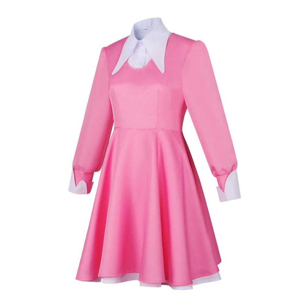 Alice's Adventures In Wonderland Cosplay Dress For Women With Polyester Fabric For Anime Role Play
