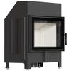 Fireplace KRATKI ZIBI ECO 9.9 kW Ø 180 with Closing Mechanism