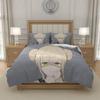 I-Izuku M-Midoriya M-My H-Hero A-Academia Anime 3 Piece Bedding Set Duvet Cover Durable Polyester Bedroom Gift for Boys Girls US UK EU AU DE Sizes