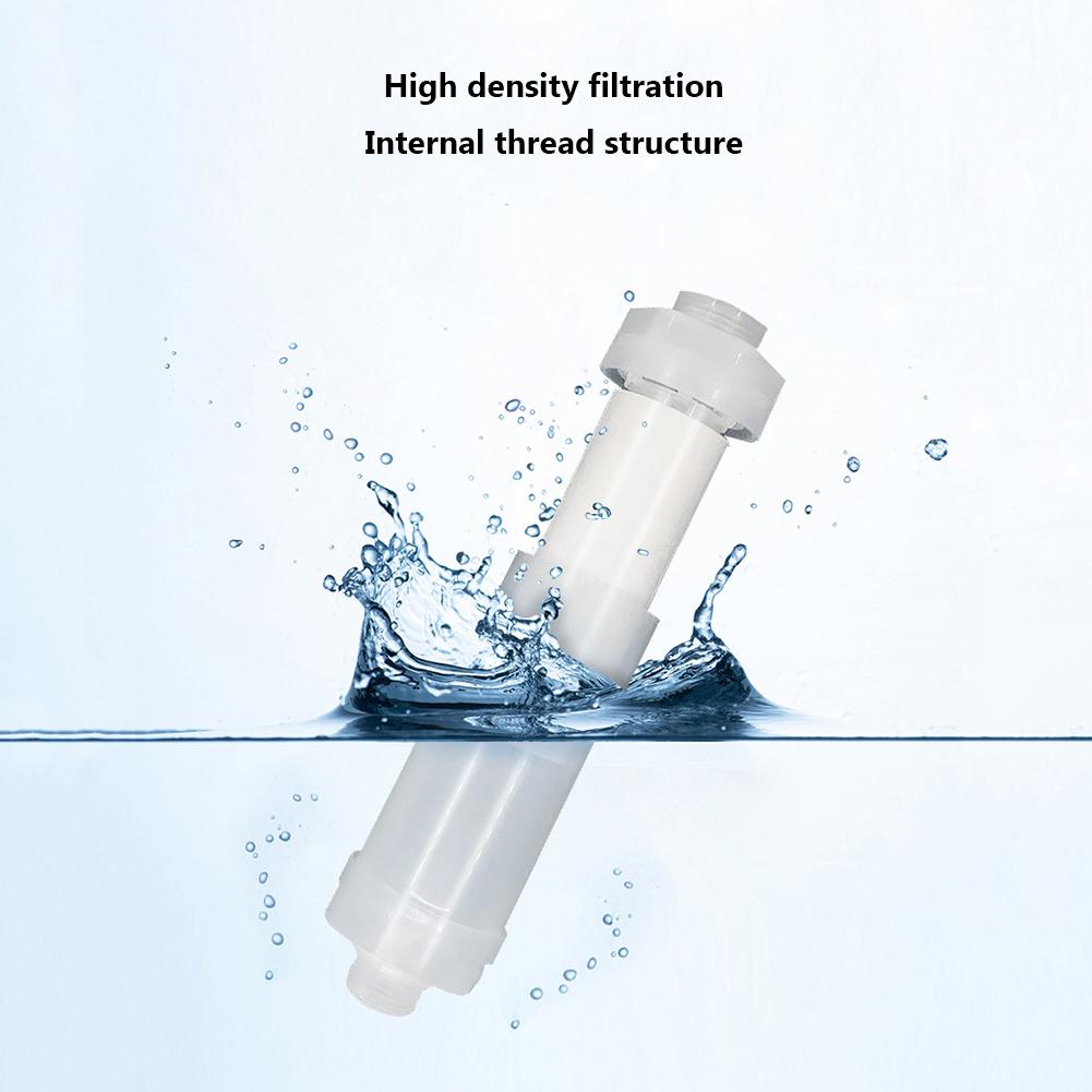 Bidet-Toilettensitz Wasserfilter Einfache Installation Wasserhahnfilter Ungehinderter Wasserfluss Mehrschichtige Filtration Badezimmerzubehör