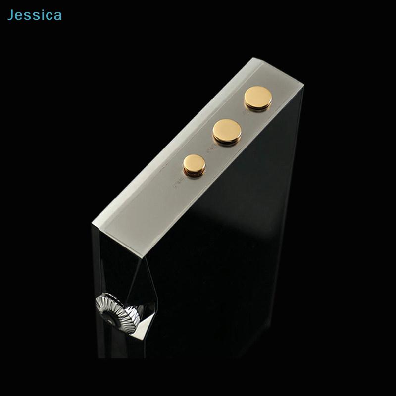 Messing Vergoldete Hifi-Player Staubstopfen - 3,5 mm 4,4 mm Staubschutzkappen für Audiobuchsen