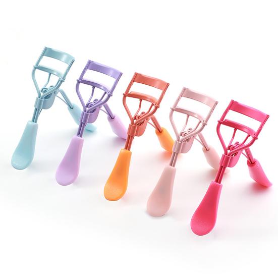 Women Eyelash Curler Volumizing Precision Eye Lash Curler Natural Long Lasting Professional Beginner Portable Lashes Curling Tools