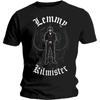 Rockoff Trade Men's Lemmy Kilmister Memorial Statue T-Shirt, Black, Large