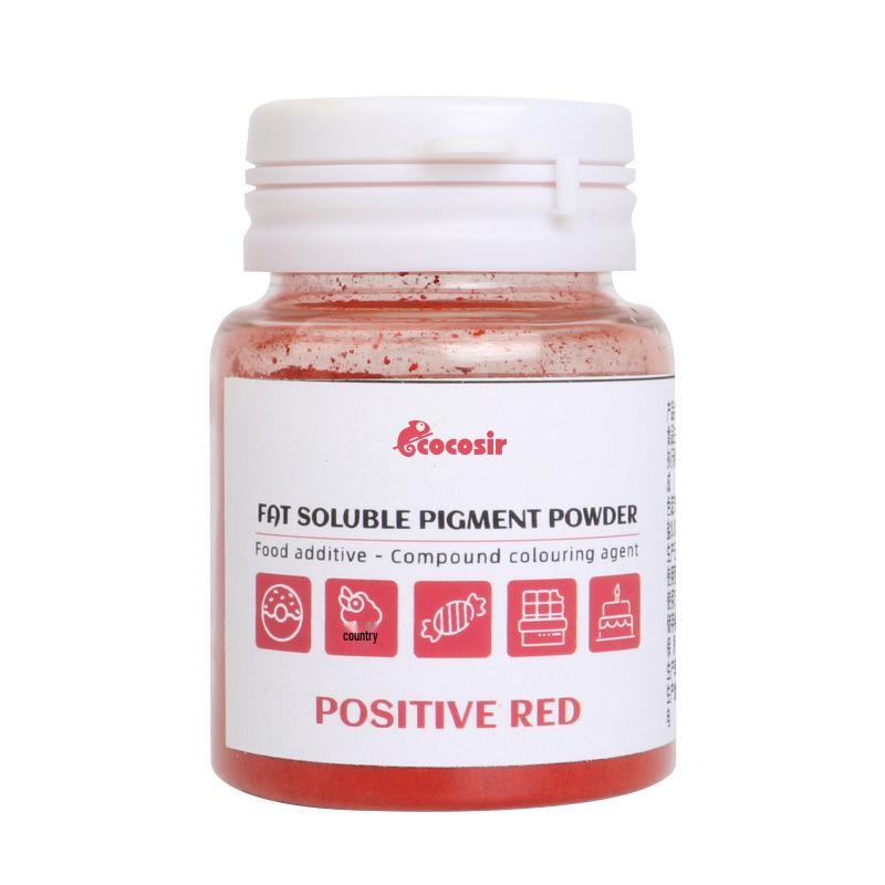 Chocolate Oil-Soluble Color Powder for Pastries, Mousse, Fondant, Lipstick & Macarons - 10g