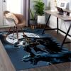 Batman Poster with Full Moon and Bats Wall DecorOffice Mat Home Decor Gift For Halloween & Christmas LD132