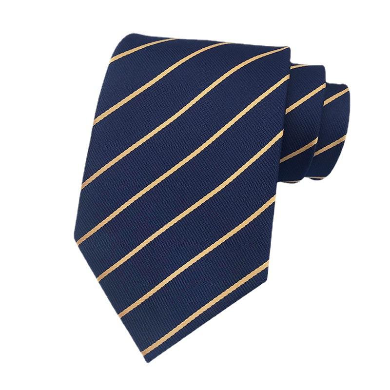Gestreifte Krawatte Business Anzug Zubehör Arbeit Casual Krawatte