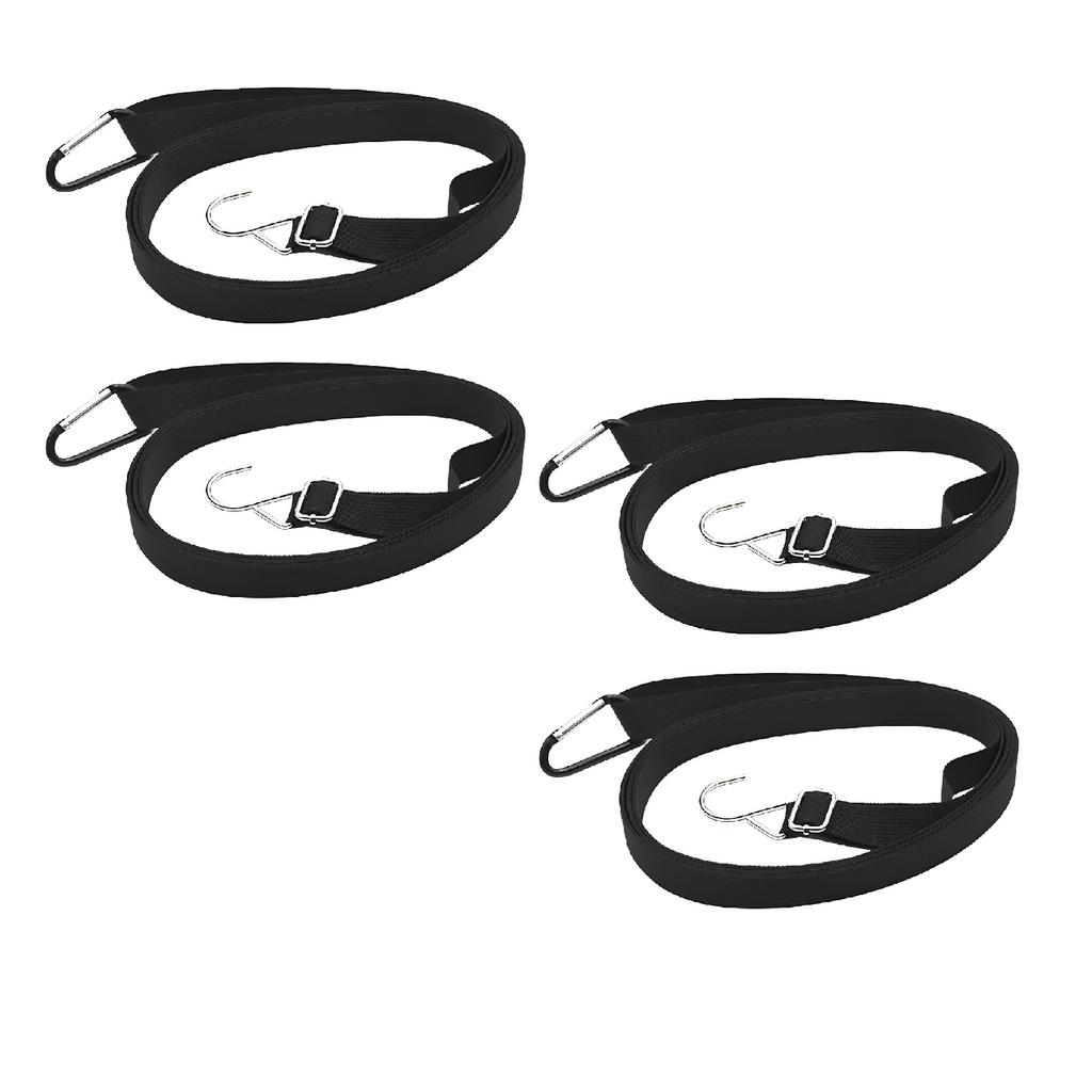 8/2Pcs Car Cover Windproof Belt Nylon Adjustable Car Hood Safety Protectio Belt Car Clothe Gust Fix Belt Car Hood Windproof Rope