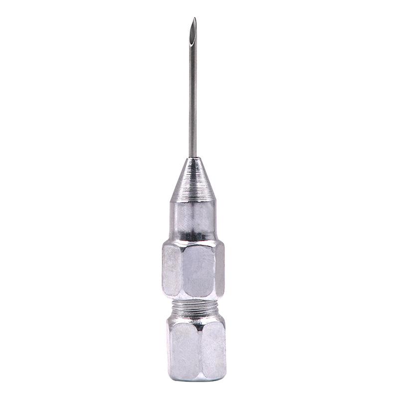 Needle-Type Detachable Ultra-Fine Oil & Grease Nozzle Gun Tip