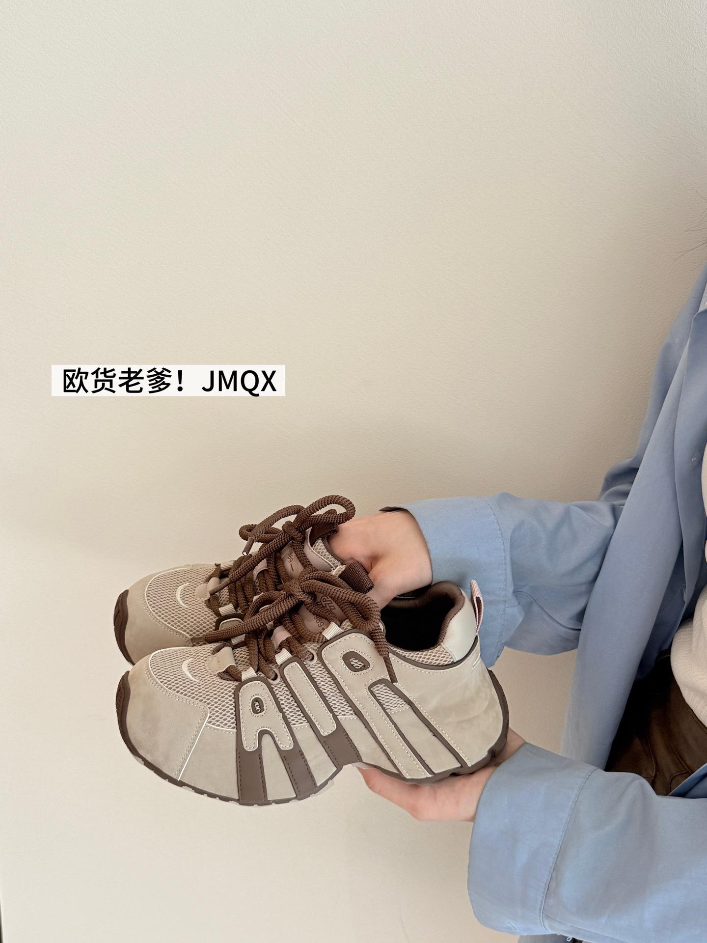 

This year s popular dad shoes girl 2025 new autumn super fire versatile platform huge good-looking sports and leisure shoes 35