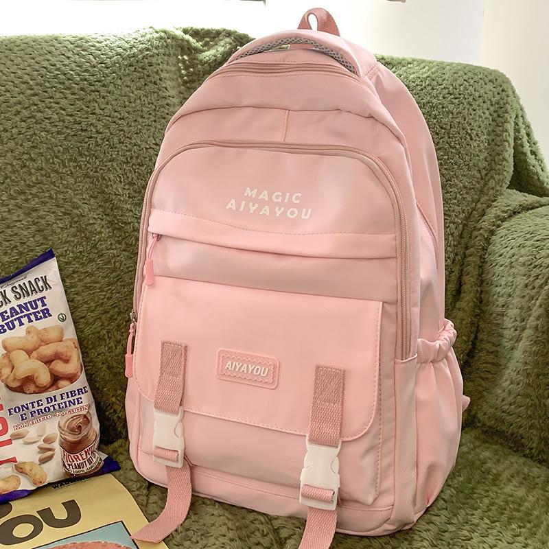 School bag Elementary school children Junior high school students High school students College students Girls fashion high-value backpack