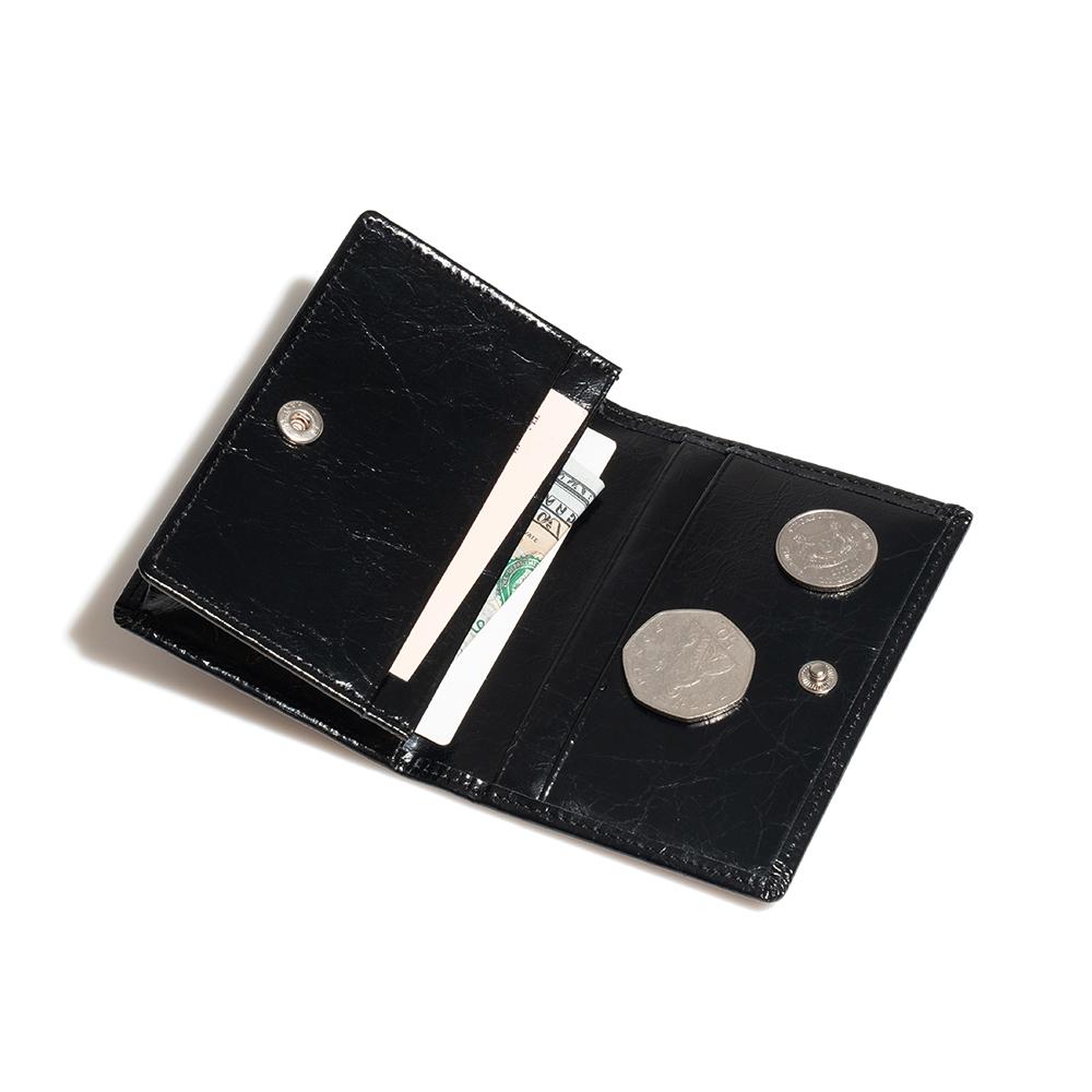 Fennec Crinkle Name Pocket - Black