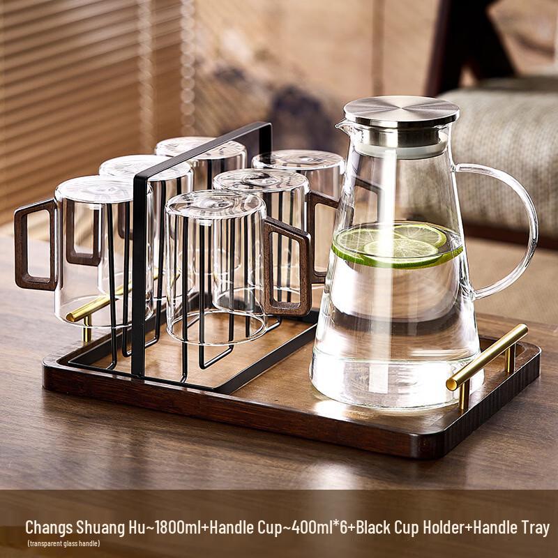 Handun High Borosilicate Glass Drinkware Set