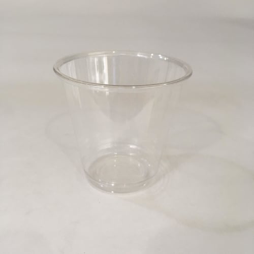 Shinwa Plastic Cups, Commercial Use, 100-Pack, Clear, 100ml