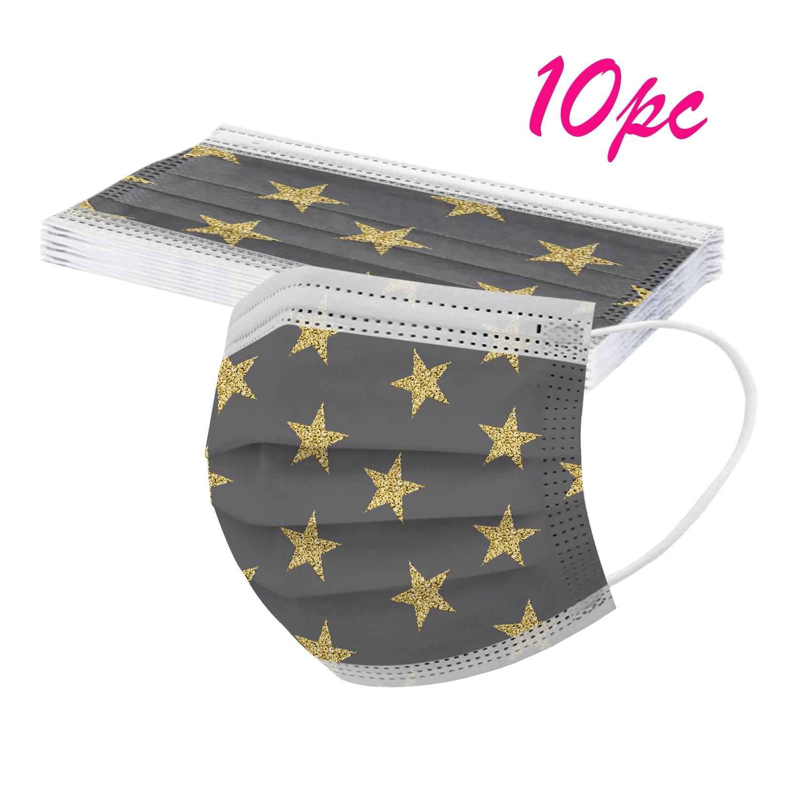 

Маска Одноразовая маска для лица Промышленная 3-слойная маска для ушей