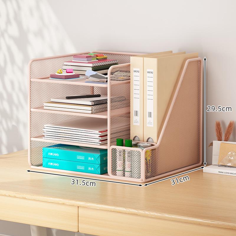 Multilayer A4 File Tray & Office Desk Organizer