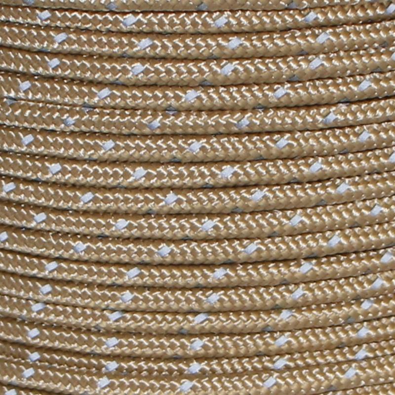 Camping Rope Guide Rope for Outdoor Camping Hiking Awning Tarp Tents, 4mm Tent Guy Line Tent Reflective Tent Guy Rope