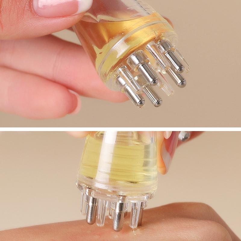 Portable Mini Scalp Applicator Liquid Comb Hair Roots Massage Medicine Brush Treatment Hair Growth Serum Oil Apply Device  Anti Hair Loss Scalp Care