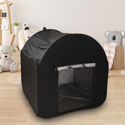 Tenda Sensorial Dobrável Decoração Quarto Infantil, Crianças Brincam, Casa de Brincar, para Presente de Aniversário,