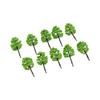 20pcs Model Trees 1:100 Train Railroad Diorama Wargame Park Landscape Scenery