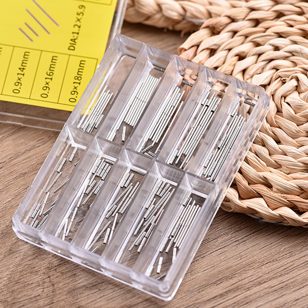 

STAPELP Stainless Steel Capsa Pins / Tubes Kits 0.9mm 10mm~28mm Watchband Accessories Watch Bracelet Link Parts For Watchmakers