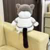 Folklore Album Cardigan Plush Cat Animal Toy With Short Plush For Kids