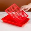 Ude Plastic Skewer & BBQ Serving Drainer Tray