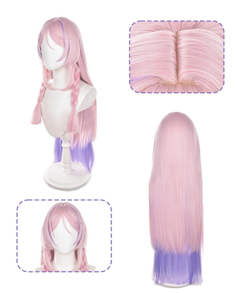 Genshin Impact Citrali Cosplay Genshin Impact Full Set with Adult School Festival Costume [CR ROLECOS] Costume, Cosplay, Wig, Costume, (XXL)