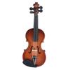 2X Gifts Violin Music Instrument Miniature Replica With Case, 8X3cm