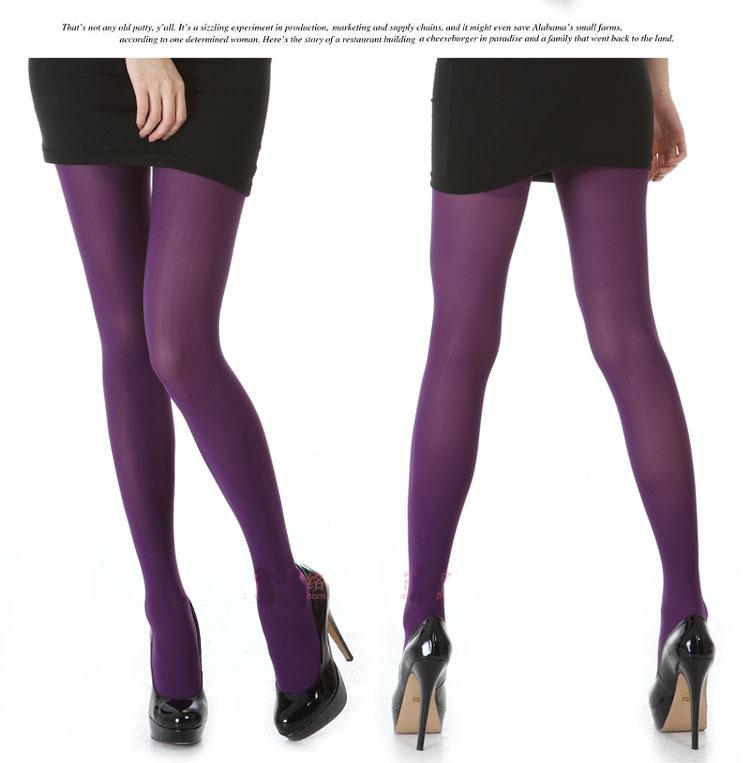 Women Tights Elastic Silk Stockings Her Stockings Pantyhose Sexy Nylon Stockings & Pantyhose Legs 15Colors