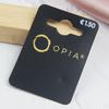 Jewelry Fashion Japanese and Korean Earrings Earring Cards Ornament
