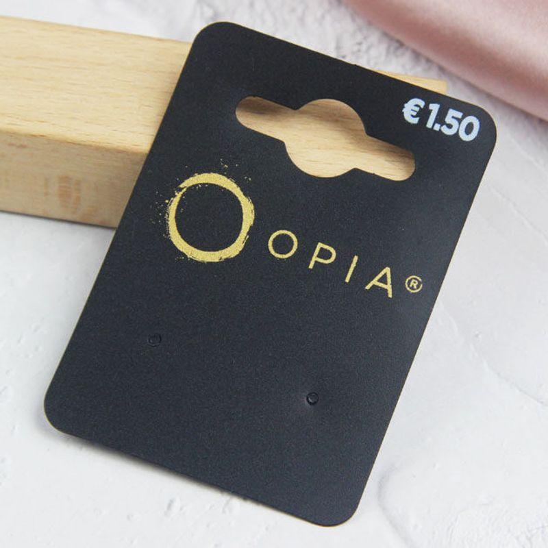 Jewelry Fashion Japanese and Korean Earrings Earring Cards Ornament