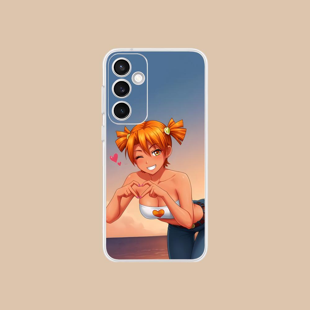 Everlasting Summer Alisa Clear Mobile Phone Case for Samsung Galaxy S25 S24 S23 S22 S21Plus FE Ultra Colorful Cover