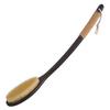56cm/43cm Myjka do pleców pod prysznic z zakrzywionym długim uchwytem, Szczotka do ciała do użytku na mokro i na sucho, Narzędzie do mycia pleców dla mężczyzn i kobiet