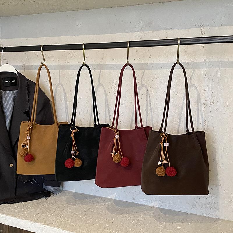 Torebka Codzienna, Niszowa Torba Tote, Torba Jednoramienna, Elegancki i Luksusowy Styl, Torba Pod Ramię do Pracy