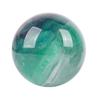 Beautiful rainbow fluorite crystal sphere hand-polished ornament natural quartz ball home reiki healing decoration 6070mm