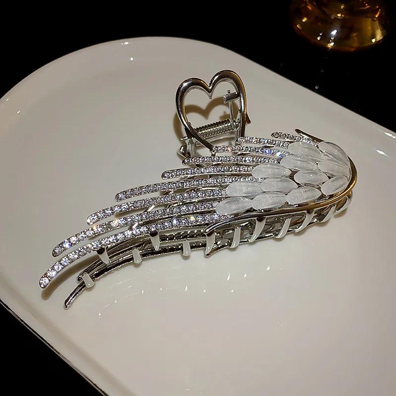 

INS Простые черные металлические заколки-лягушки Заявление Геометрические закрученные заколки для волос Для женщин Девушек Аксессуары для волос Ювелирные изделия Головные уборы