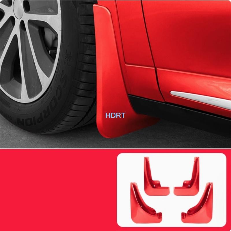 For Luxeed R7 2024 + Front Rear Wheel Mud Flap Tire Splash Mudguard Fender Cover Car Styling Protector Decoration Accessories