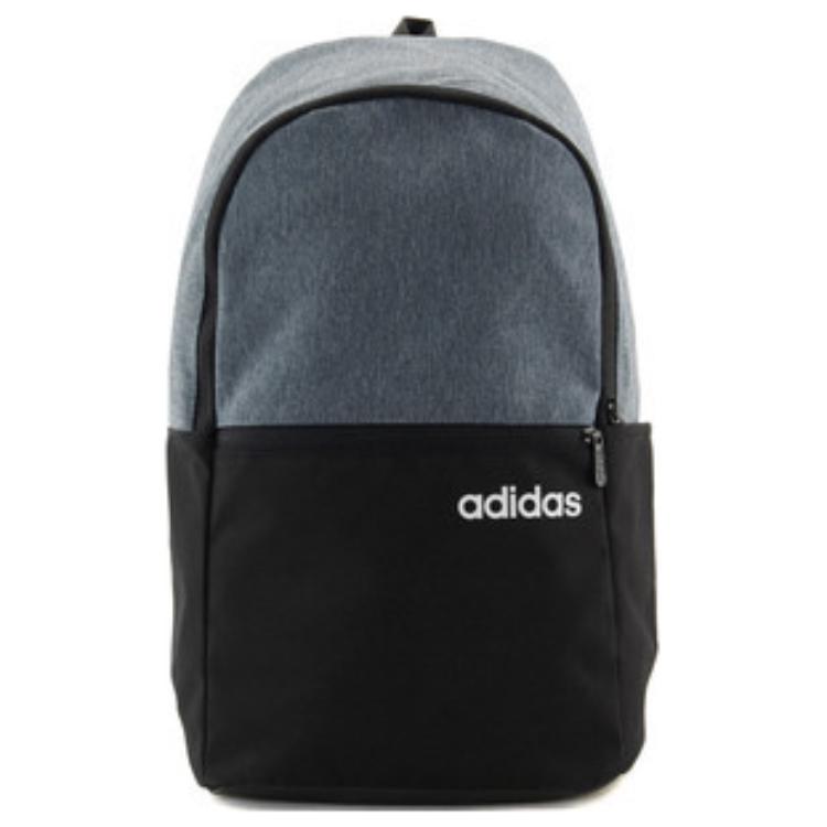 adidas Polyester Backpack Regular Unisex Gray GQ5996
