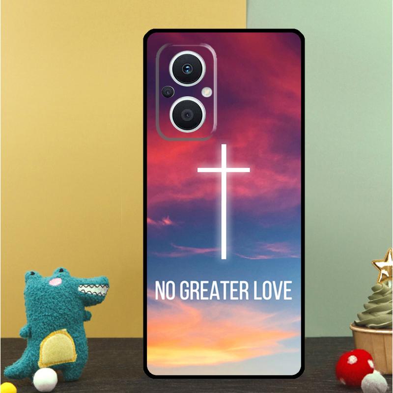Jesus Christ God Bless You Case For OPPO Reno 15 13 10 11 14 Pro 12 F 13F 14F 15F 7 8 Lite OPPO Find X9 X8 X5 Pro Cover