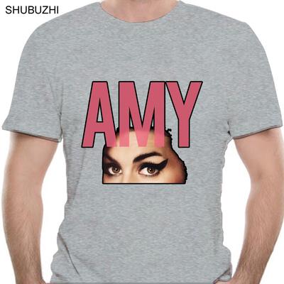 Neues Amy Winehouse Amy Jazzsänger Unisex Schwarzes T-Shirt Größe S5XL Mode T-Shirt Unisex Baumwolle Marke T-Shirt