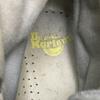 Dr.Martens CASHLIN 8-Hole Short Boots Gray Floral Size 4 (22.523.0cm)(USED)