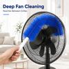 1/3/5 Microfiber Dust Duster Brush for Air Conditioner Fan Blinds Furniture Shutters Car Interior and Daily Home Cleaning Tasks