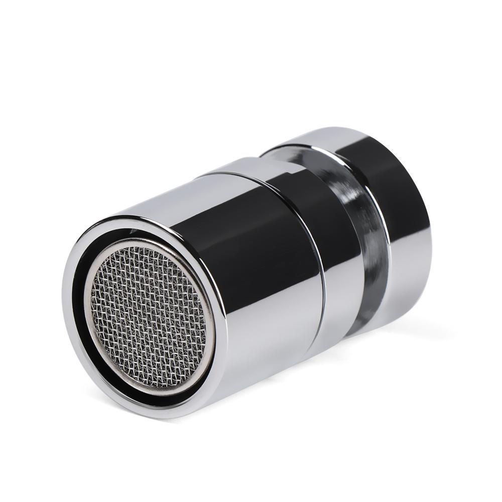 Brass Faucet Nozzle 360 Degree Aerator Swivel Tap Sprayer Water Saving Tap Head Outlet Flexible Sink Mixer Kitchen Hardware