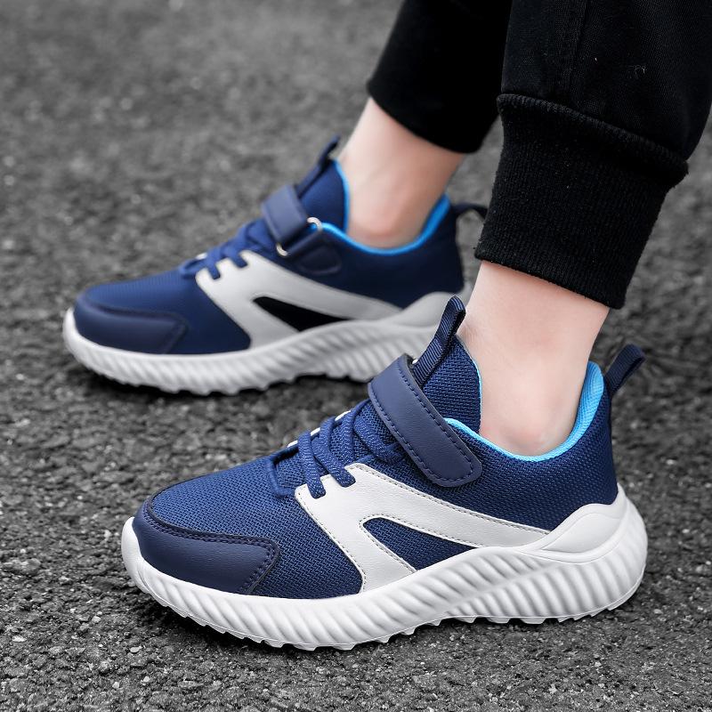 Boys mesh sneakers 2025 spring and autumn new lightweight soft-soled breathable boys running shoes children's casual mesh shoes