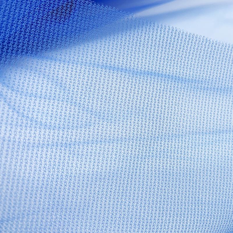 20D Plain Weave Tutu Yarn Fluffy Skirt Wedding Dress, Soft Mesh Fabric, Elastic Mosquito Net Cloth, Warp Knit Mesh Skirt.