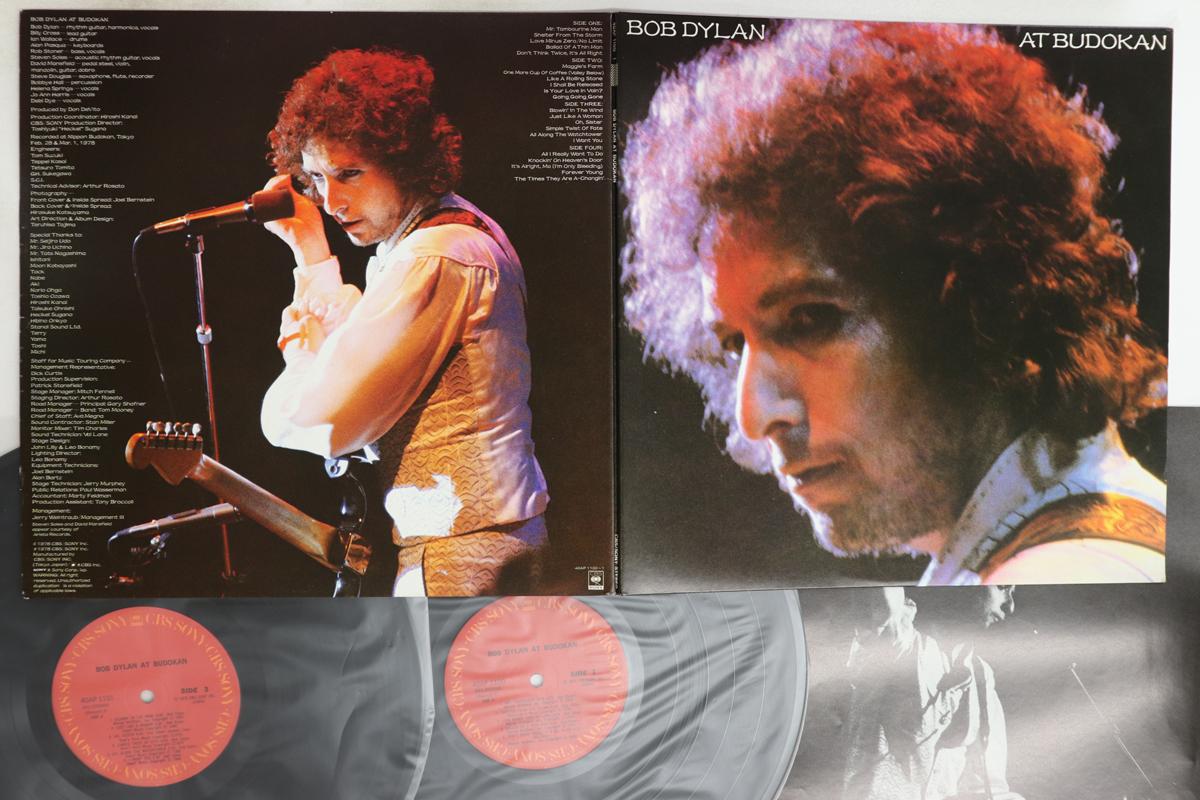 

LP Record BOB DYLAN - At Budokan 40AP11001 CBS SONY 1978 Japan Rock Used